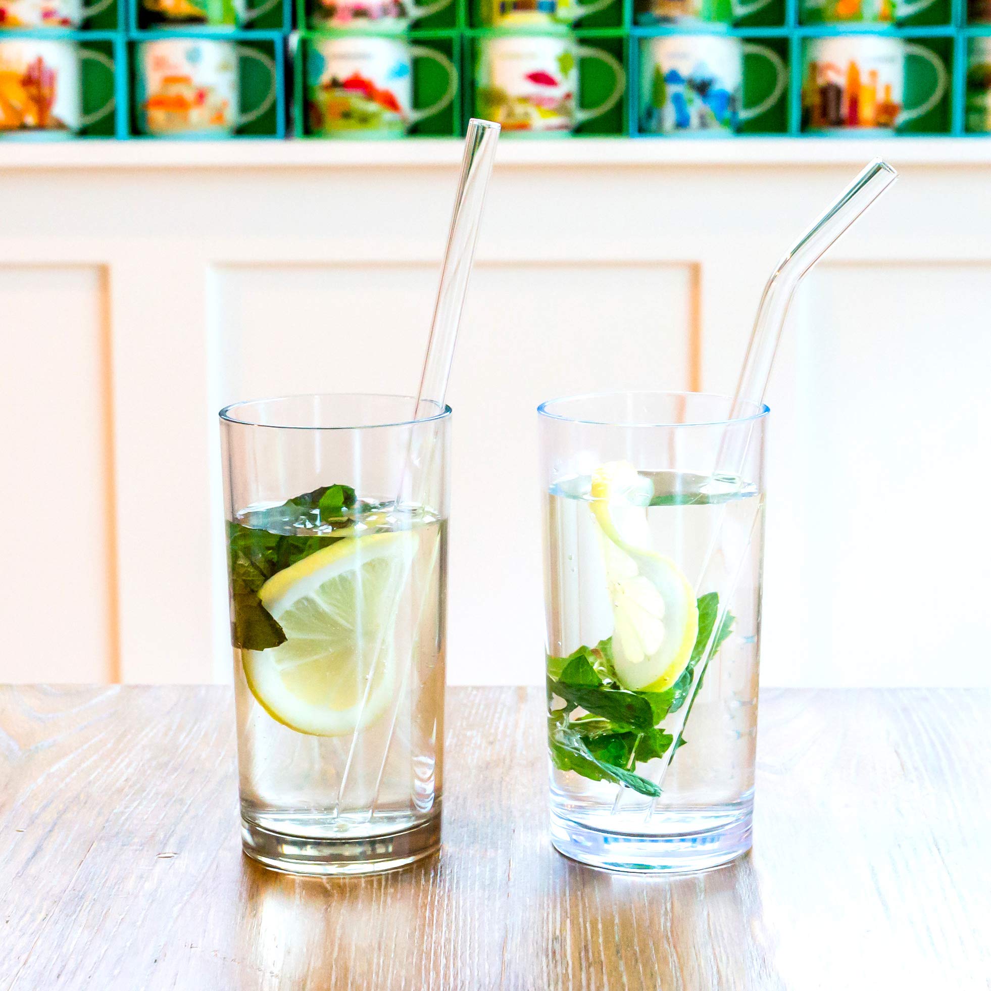 Set Di 9 Bicchieri Di Plastica Riutilizzabili 600ML - Infrangibili, Multicolore, Perfetti Per Party E Casa - Foto 4