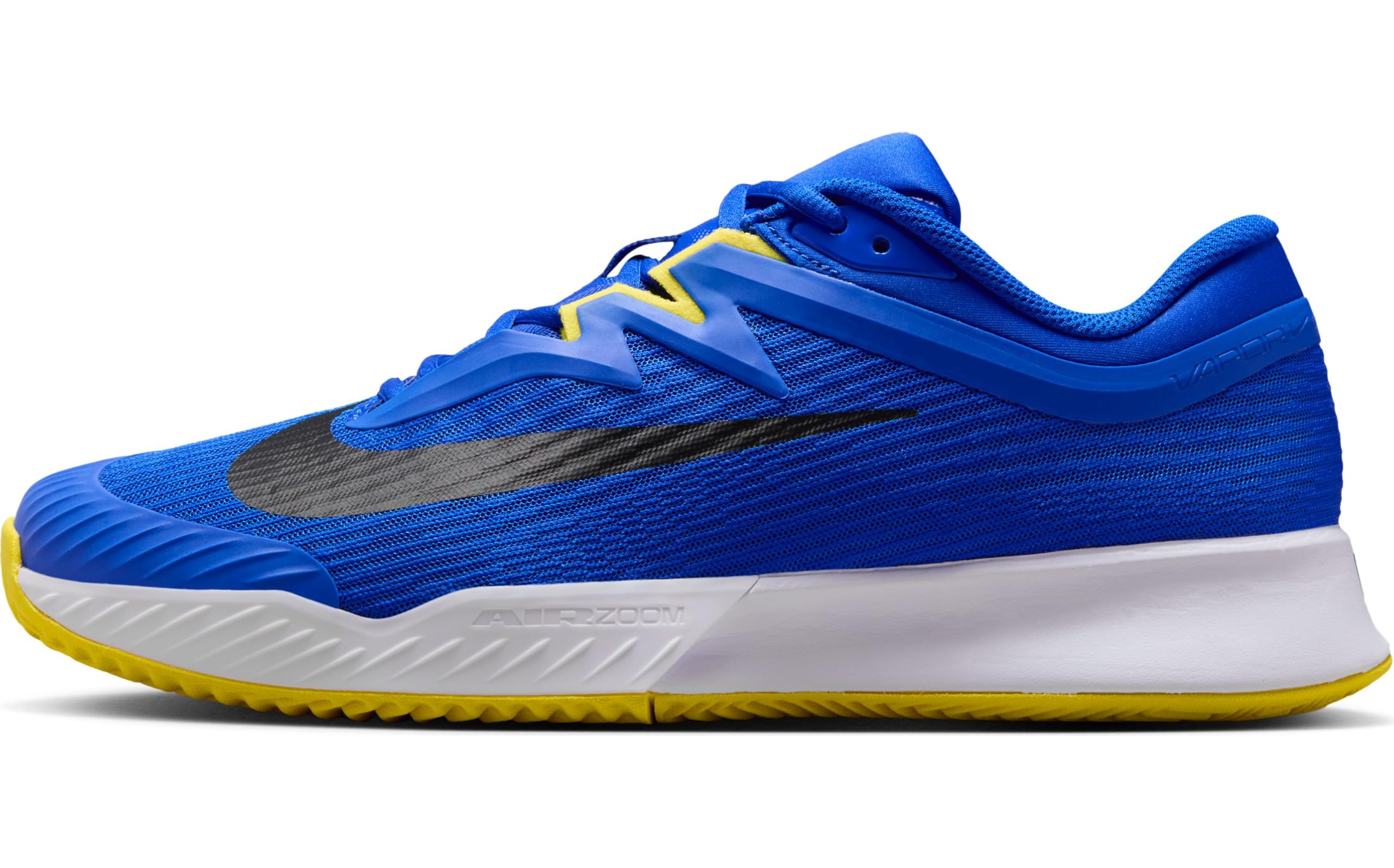 Nike Vapor PRO 3 Clay Court Tennisschuh für Herren, Scarpe da Tennis Uomo, Racer Blue Bianco Lightning Nero, 43 EU