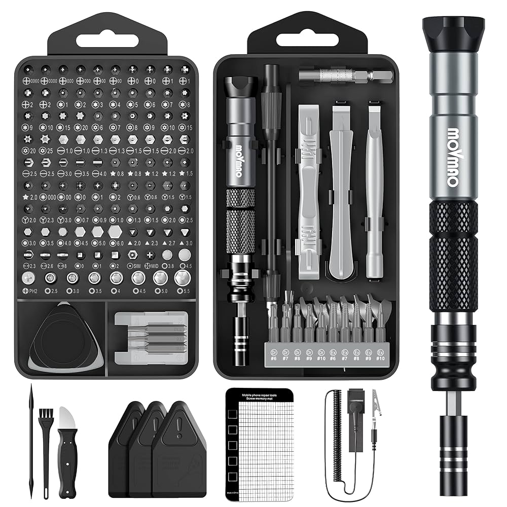 PLUSMATE 北虎源己　まとめ売り Amazon | 2025 MOVMAO 精密ドライバーセット 145 in 1 トルクス