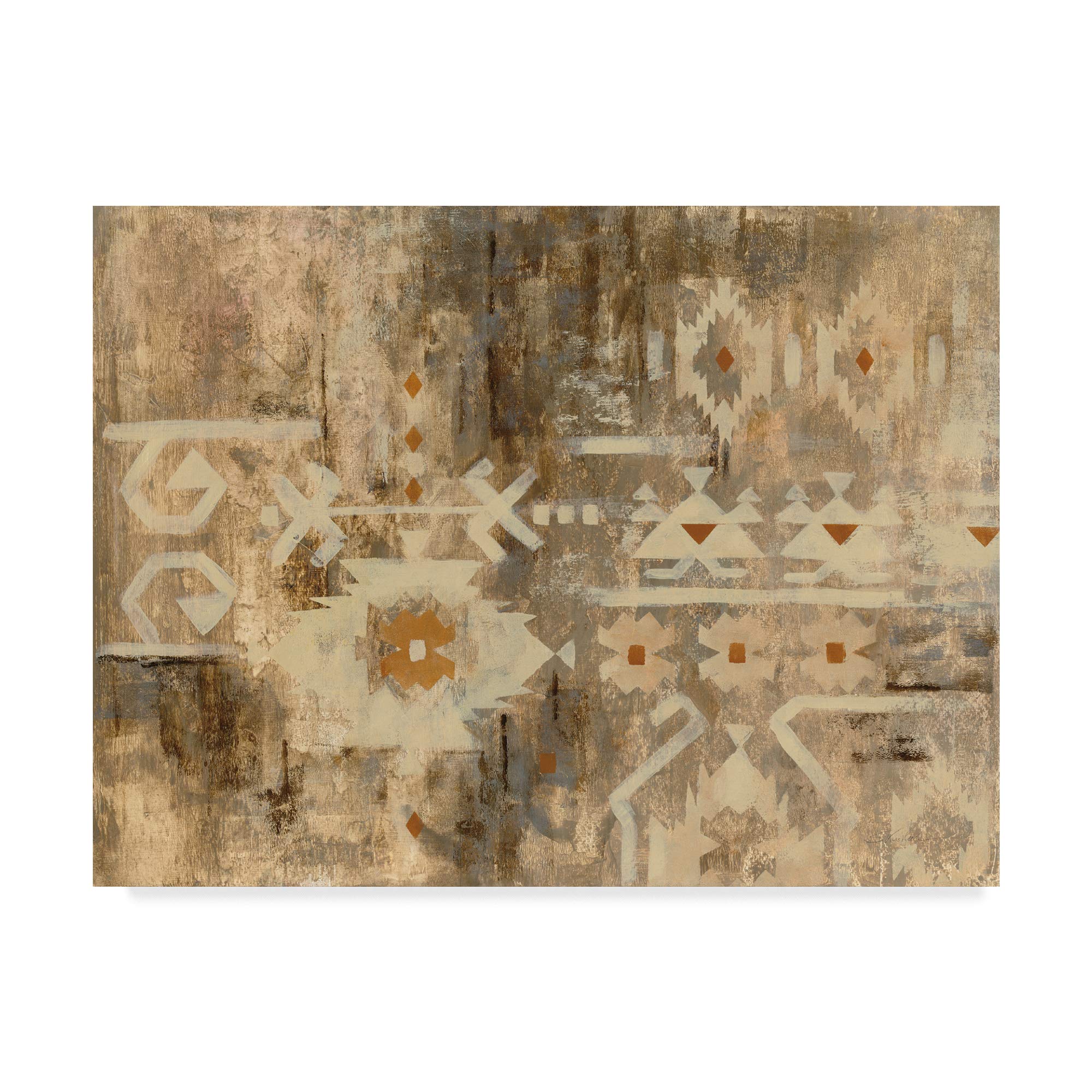 Southwest Design III by Silvia Vassileva, 14x19