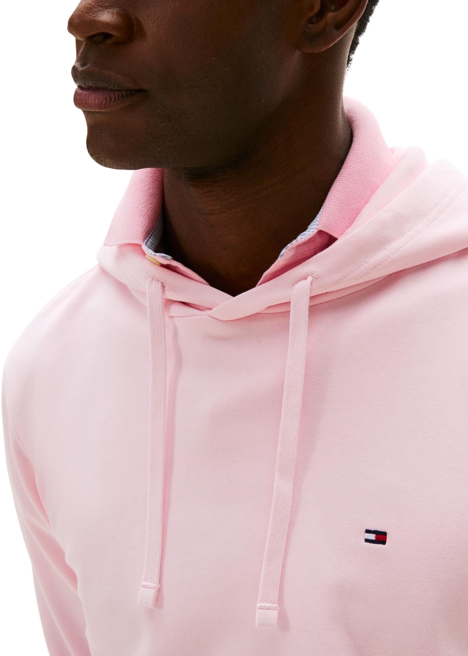 Tommy Hilfiger Essential Terry Hoody Mw0mw37235 Sweat à Capuche Homme