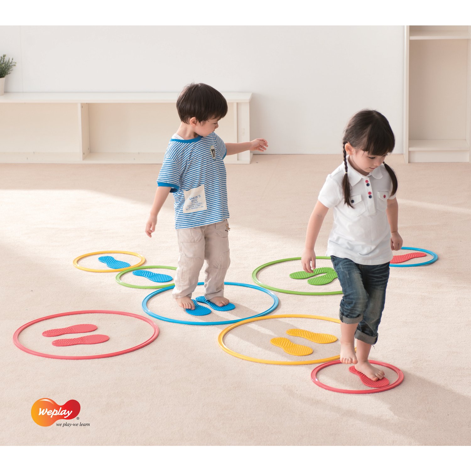 EDUPLAY KM2003 Pneumatico di Ricambio Set attività Giocattolo (Pezzi)