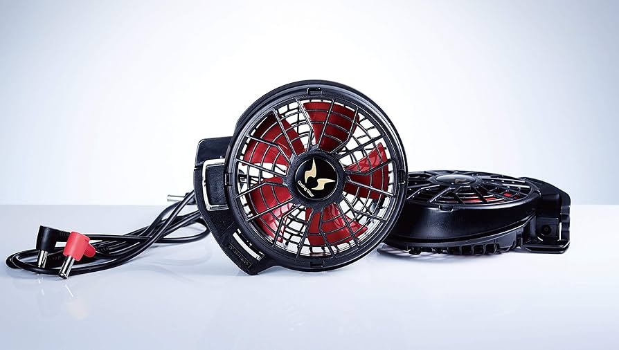 サンエス バッテリー＆ファンセット RD9090J RD9020H Amazon.co.jp: [サンエス] フラットハイパワーファンセット