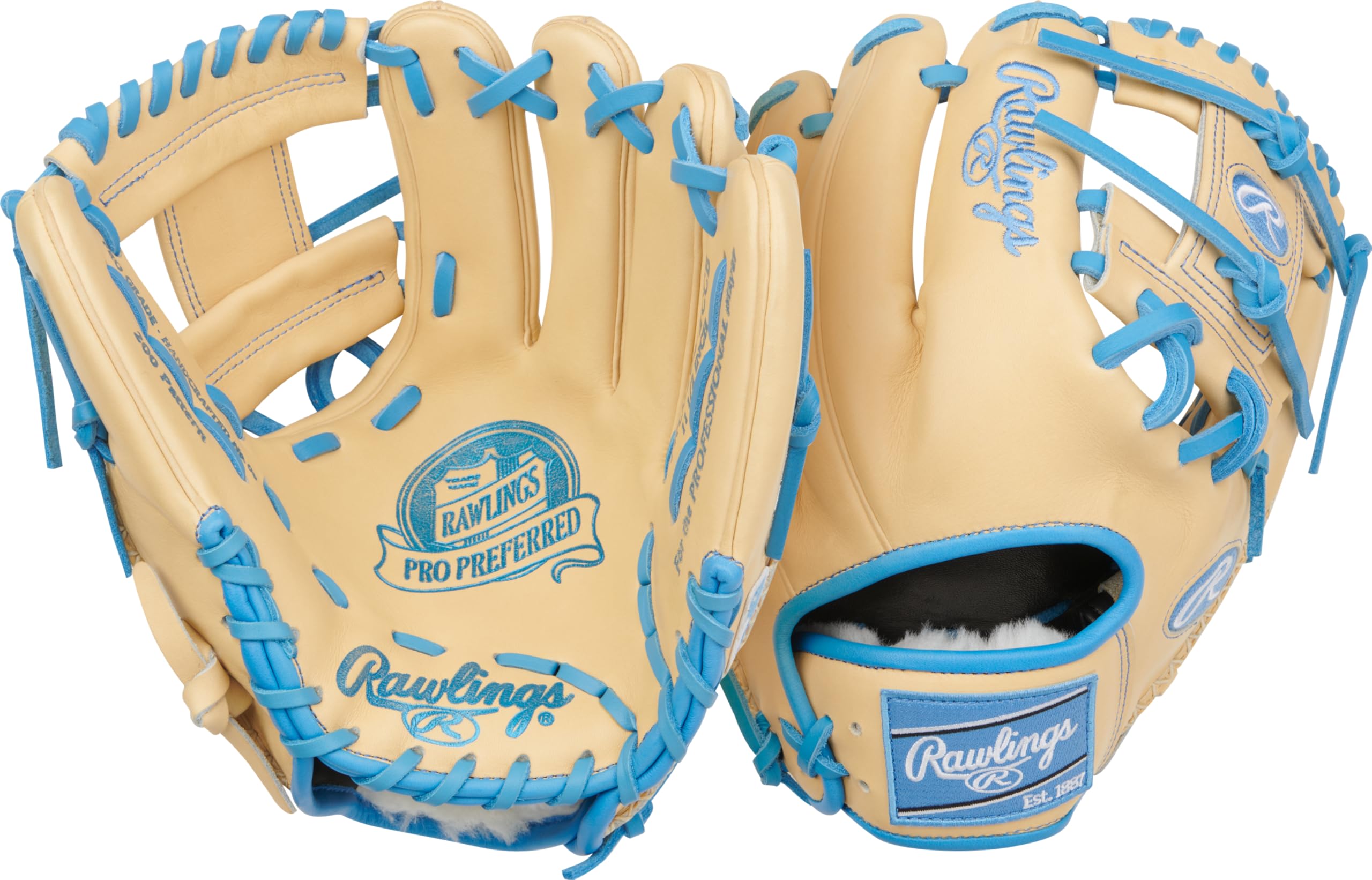 Rawlings | PRO Preferred Baseball Glove | Sizes 11.5" - 12.75" | Multiple Styles