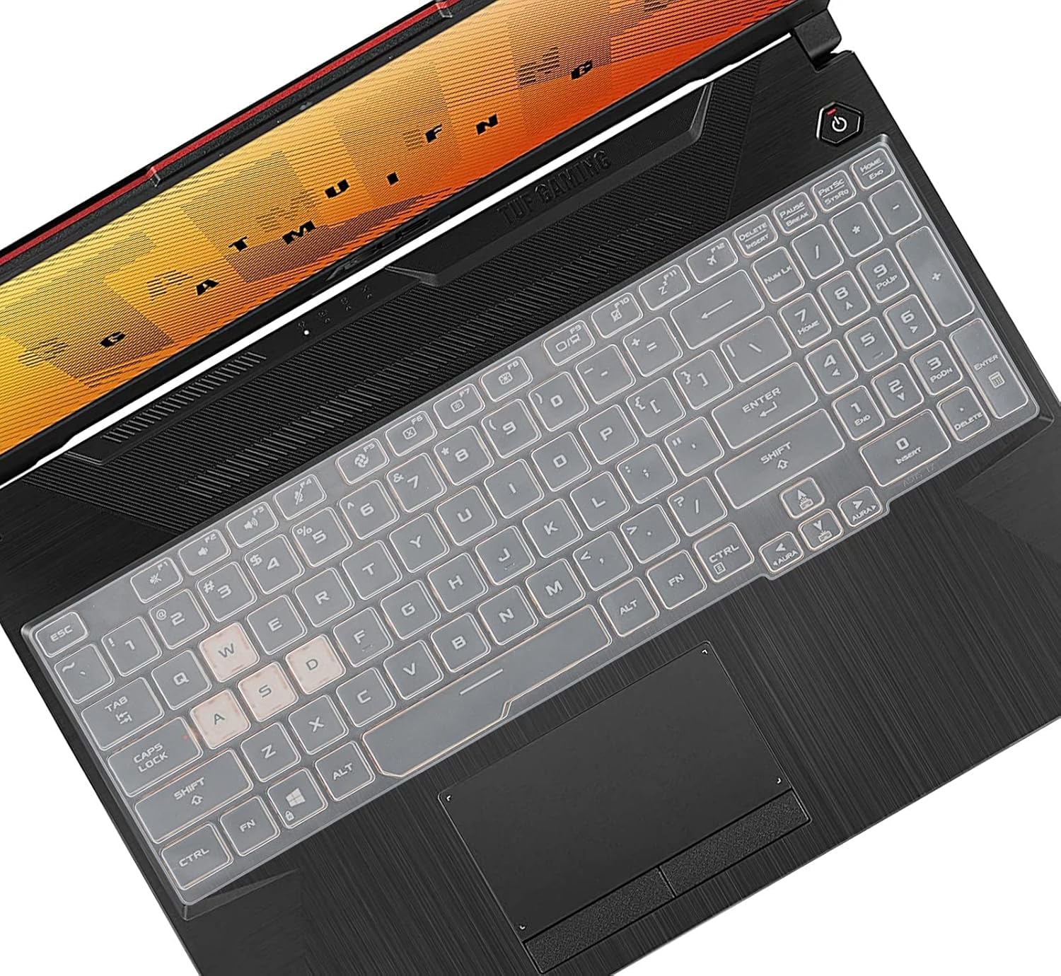 OJOS Keyboard Cover Compatible with 15.6" ASUS TUF Gaming A15 TUF506IV TUF506IU TUF506IU-ES74 FA506 FX506,17.3" ASUS TUF Gaming A17 TUF706IU/TUF Gaming F17 FX706,ASUS TUF Gaming A15 Ryzen 7, Clear (B0DDCH2D4D) Amazon Price History, Amazon Price Tracker