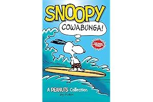 Snoopy: Cowabunga!, Volume 1: A PEANUTS Comic Book Anthology for Kids!