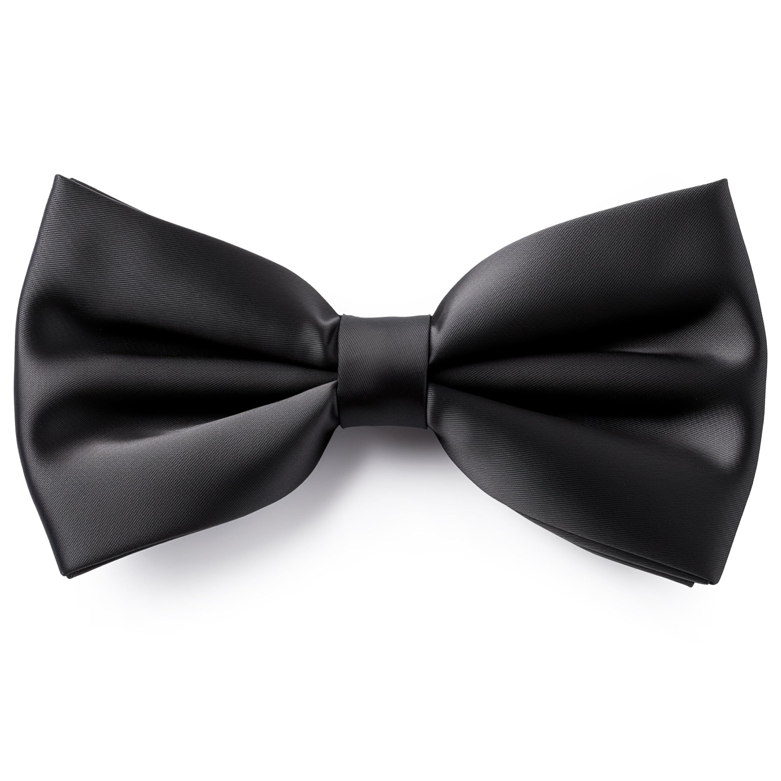 Men's Bow Ties Pre-Tied Style Formal Satin Classic Bowtie for Tuxedo Faux Silk