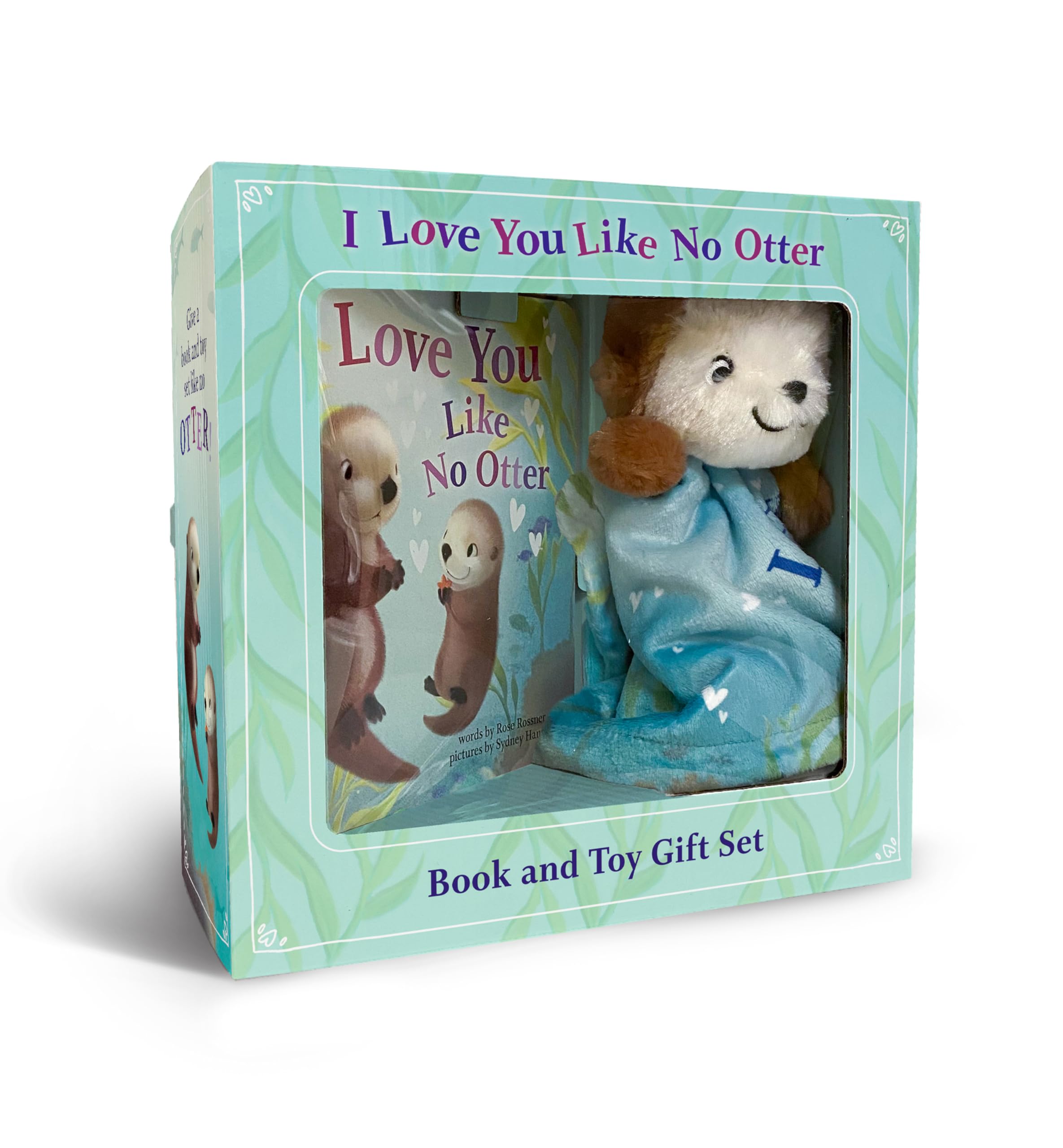 I Love You Like No Otter Book and Toy Set (Punderland)