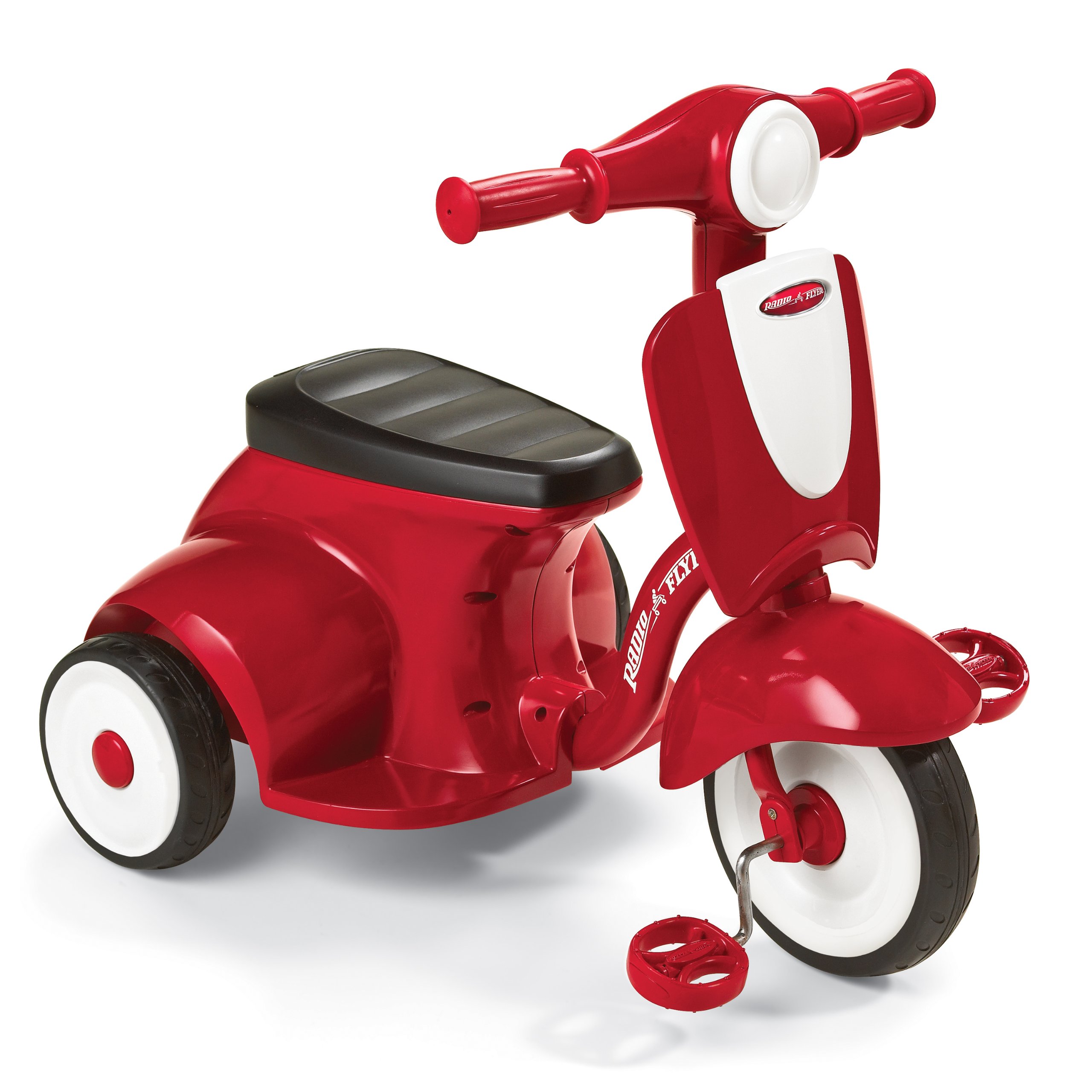 Radio Flyer Classic Lights and Sound Trike, Red : Amazon.sg: Toys