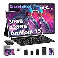 10 Pollici Tablet 30GB+128GB, 8000mAh