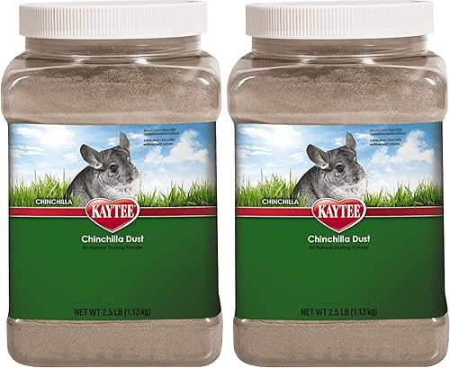 Miniatura 6 de Kaytee Chinchilla Polvo de polvo natural, 2.5 lb