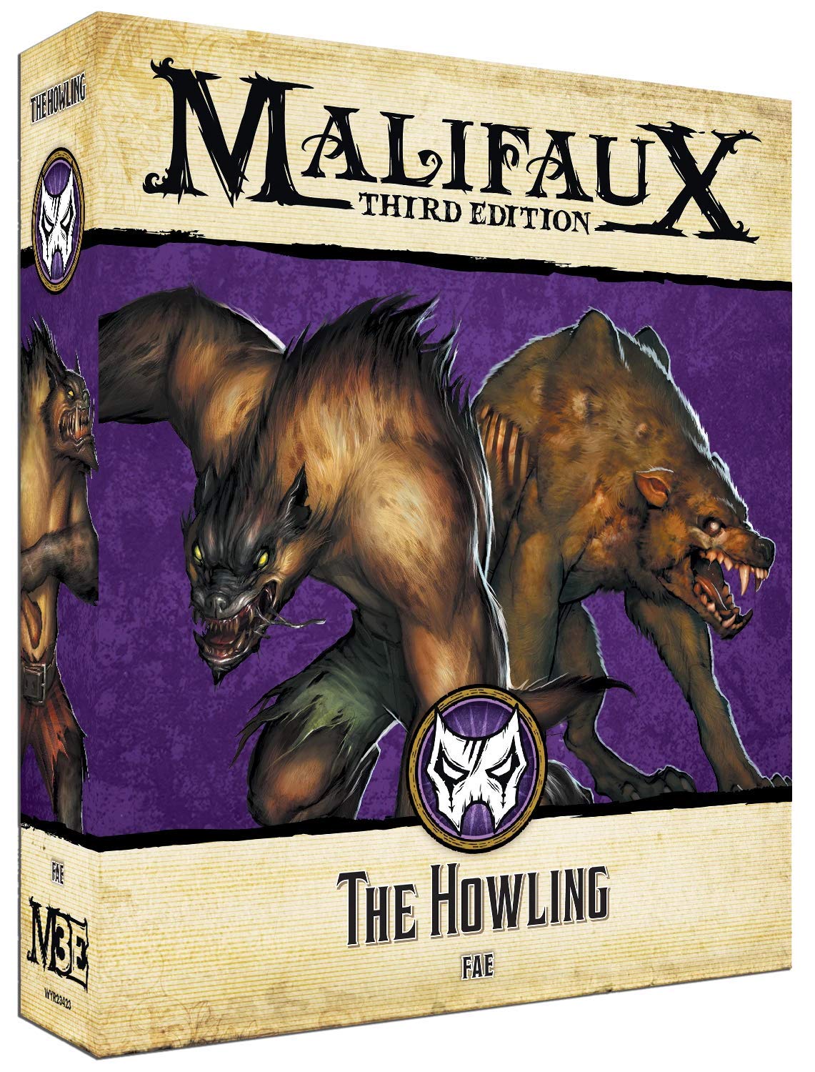 MalifauxThird Edition: The Howling