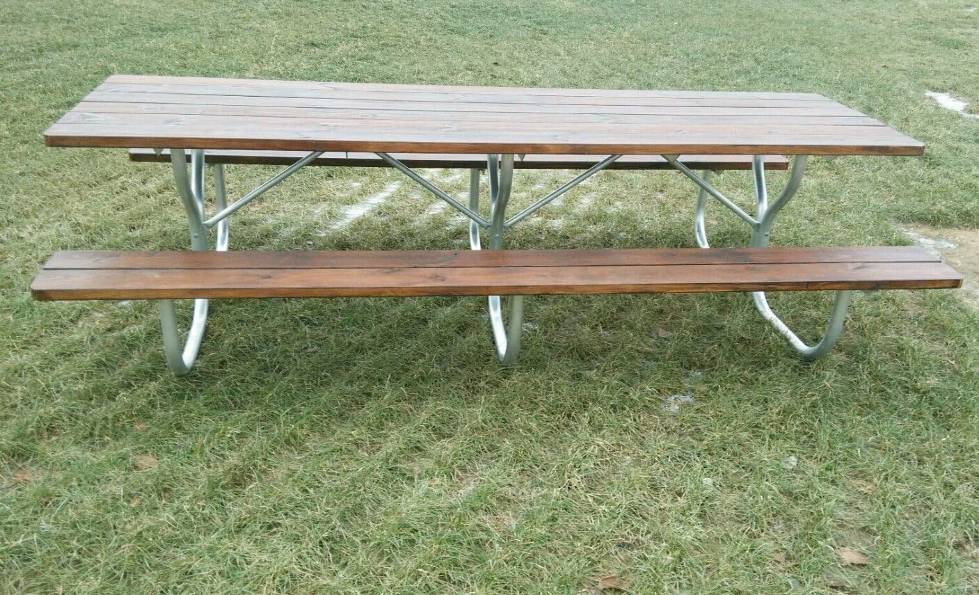 Aluminum picnic table frame- Frame Only