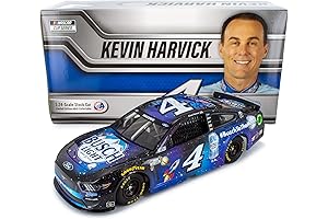 Lionel Racing Kevin Harvick 2021 #BUSCHTOTHEMOON 1:24 ARC Diecast Car, Multicolor