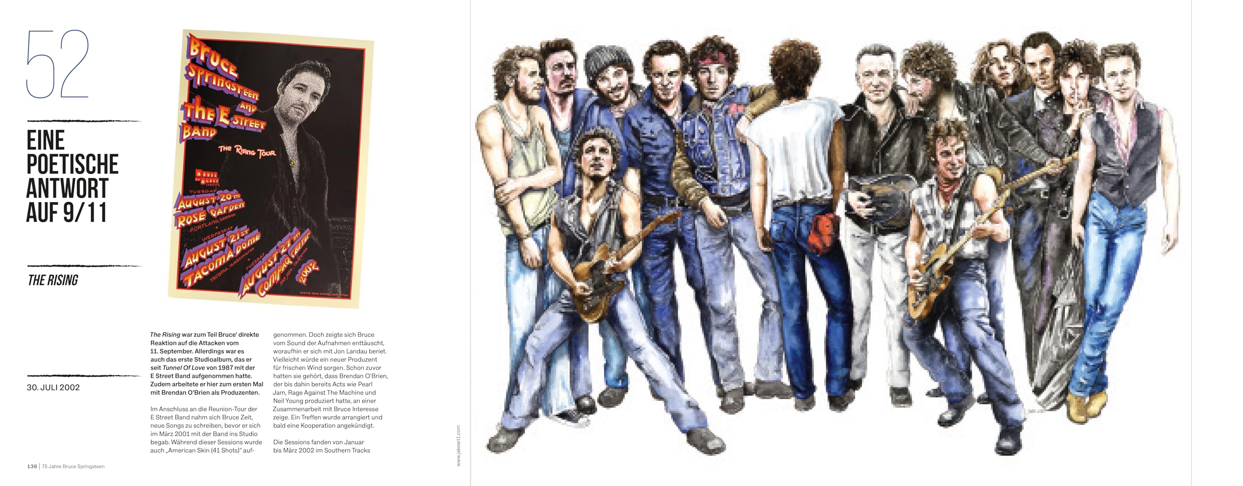 Bruce Springsteen Bildband Glory Days Biografie Rockstar Musik Bands Hits E Street Band