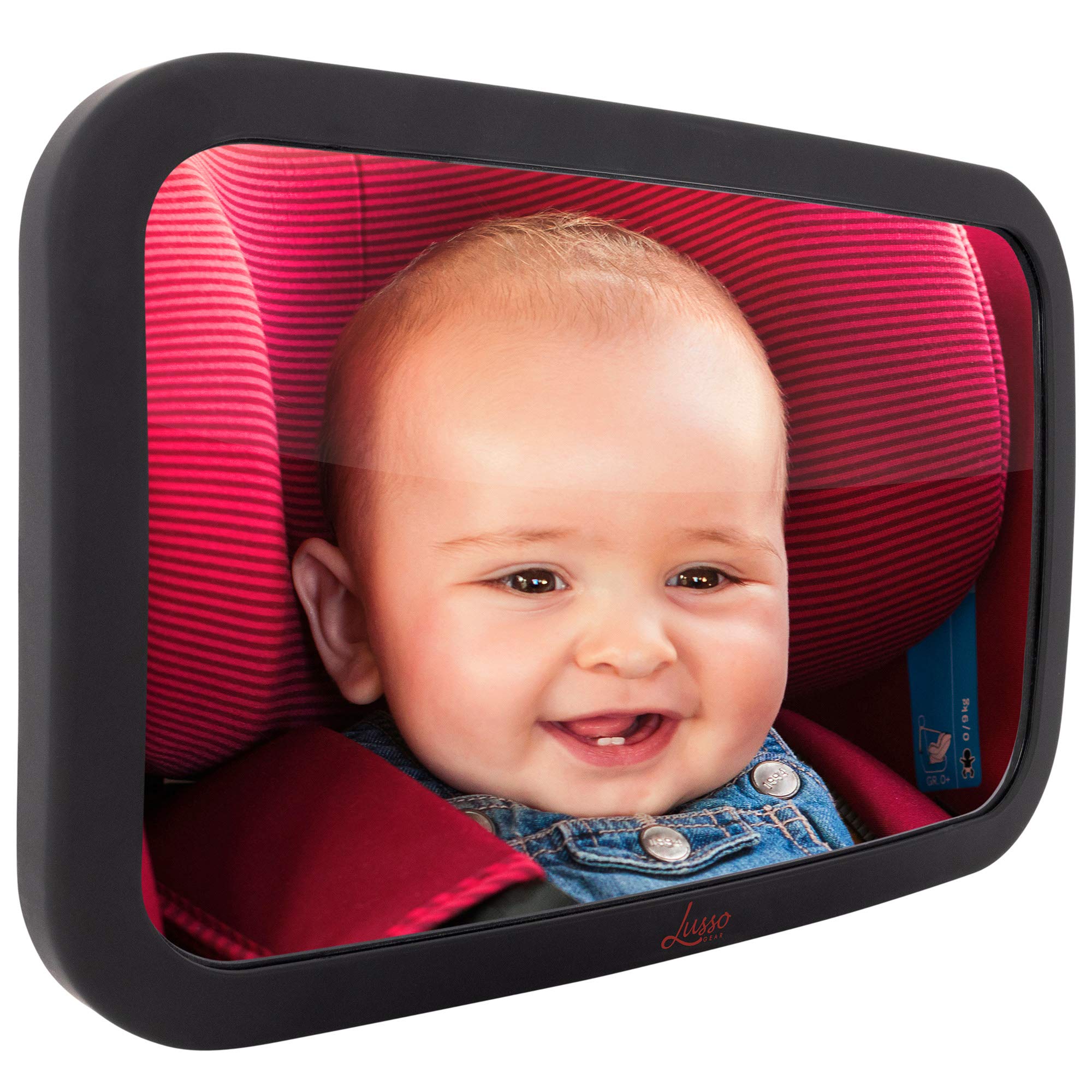 Baby Mirror for Car - Largest and Most 