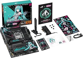 Amazon | ASUS ROG Strix X870E-H Gaming WIFI7 初音ミク エディション Amazon | ASUS ROG Strix X870E-H Gaming WIFI7 初音ミク エディション