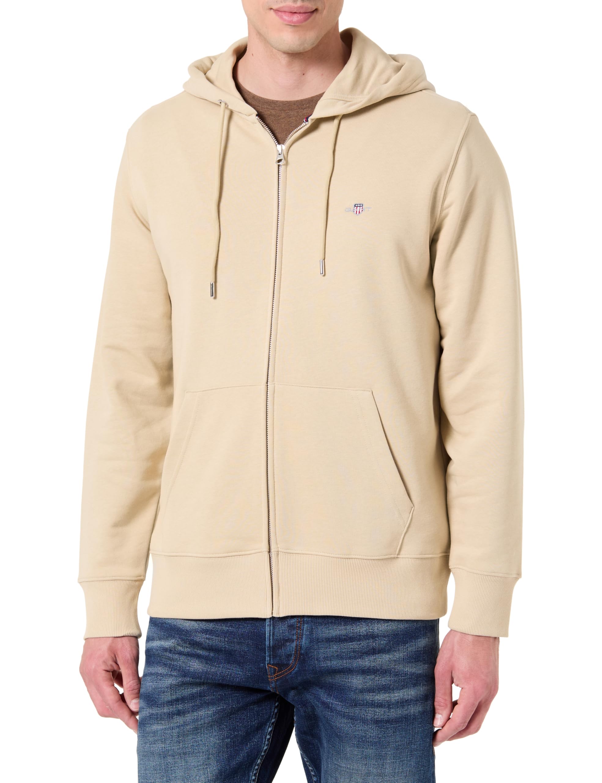GANT REG Shield Full Zip Hoodie