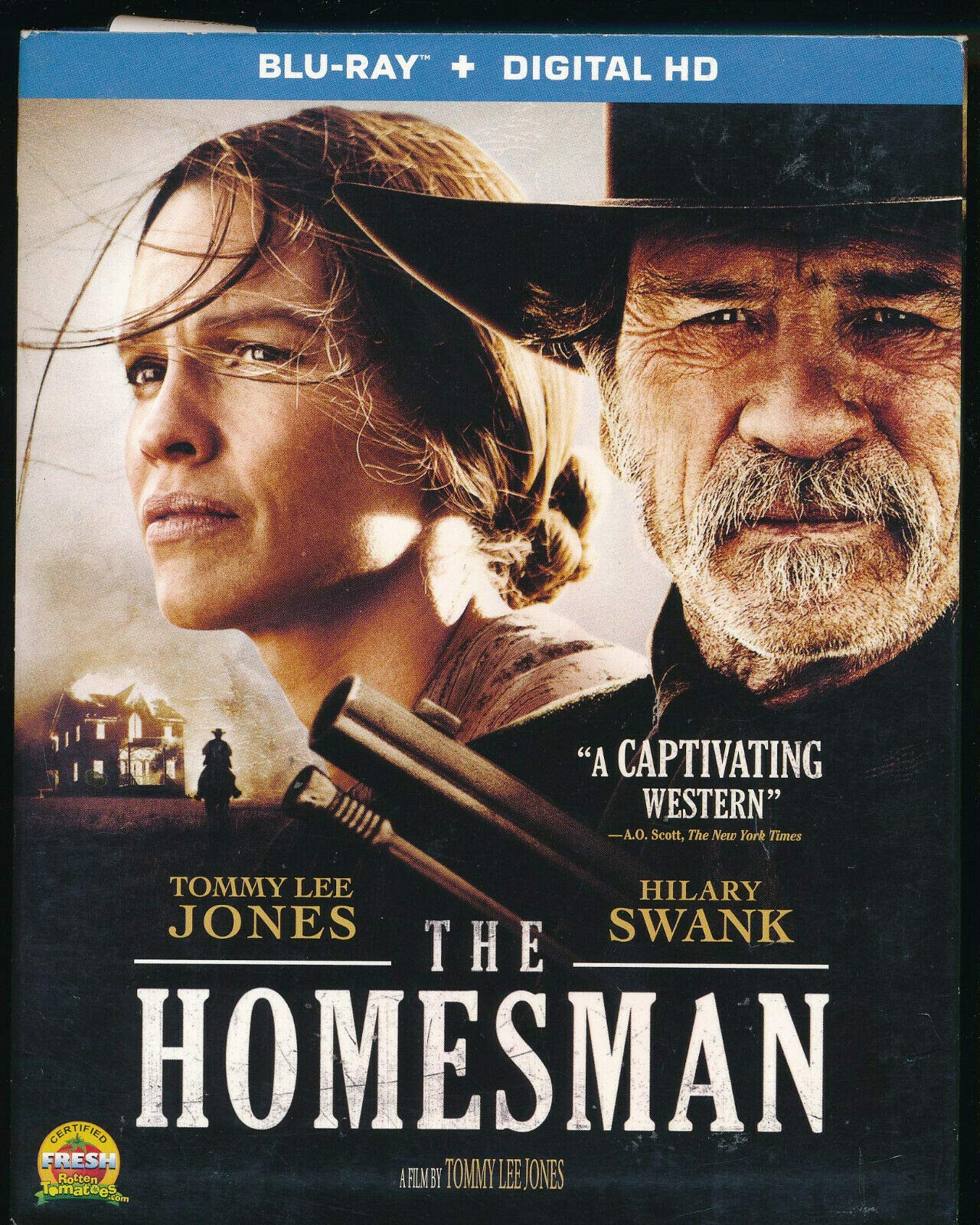 The Homesman Blu-ray Digital HD
