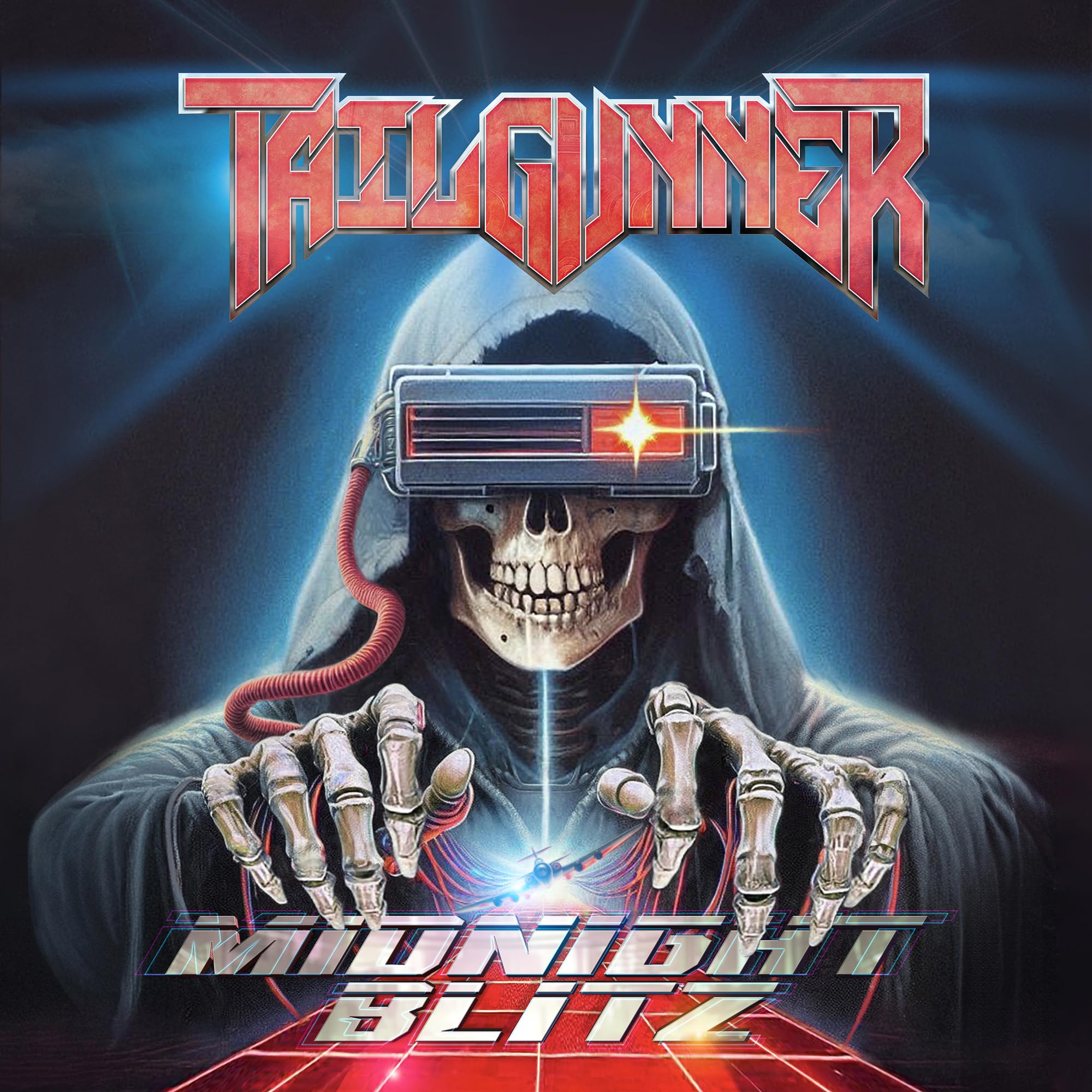 Midnight Blitz (Red Vinyl) [VINYL]