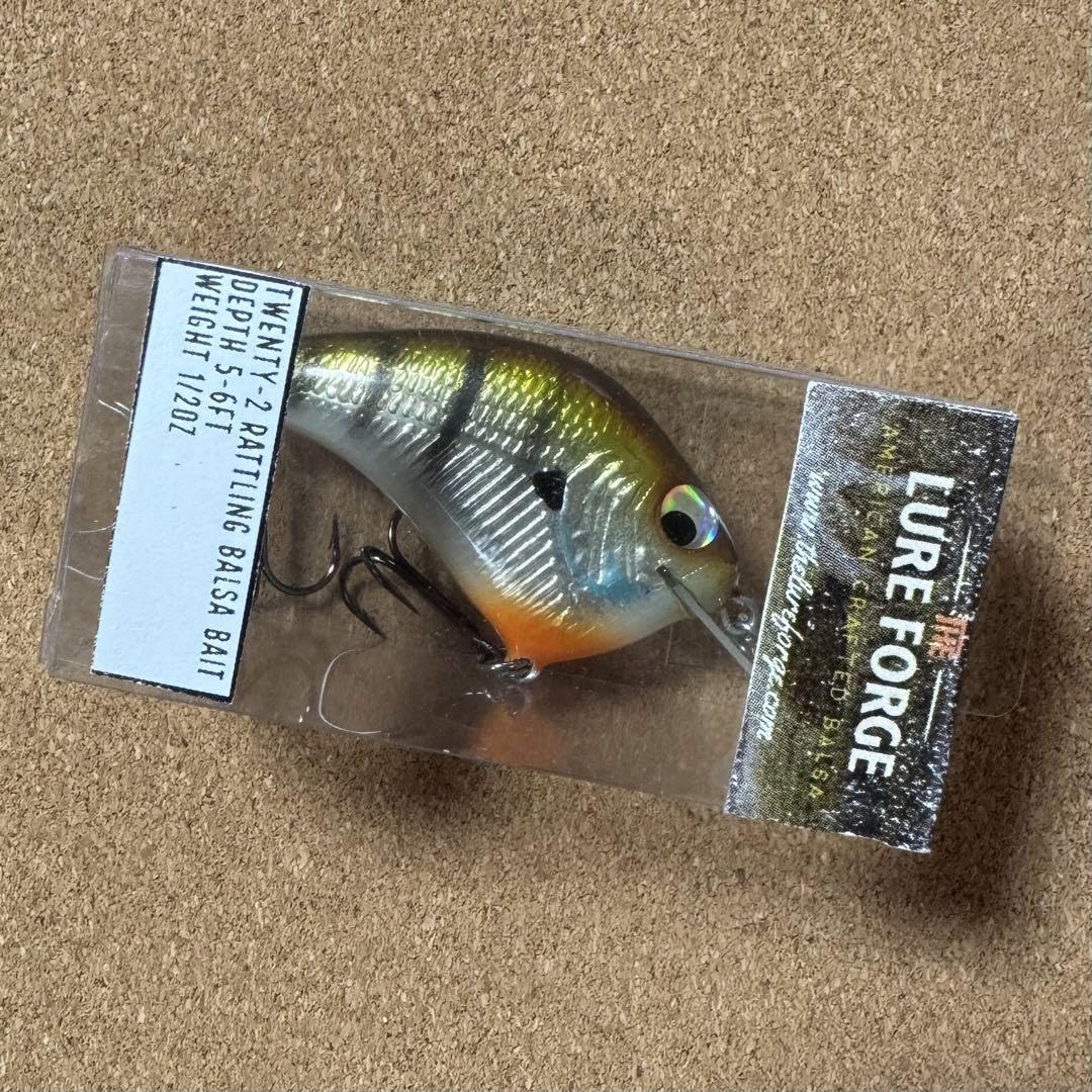 Amazon.co.jp: the lure forge バルサ クランク KTW WEC マルノミ