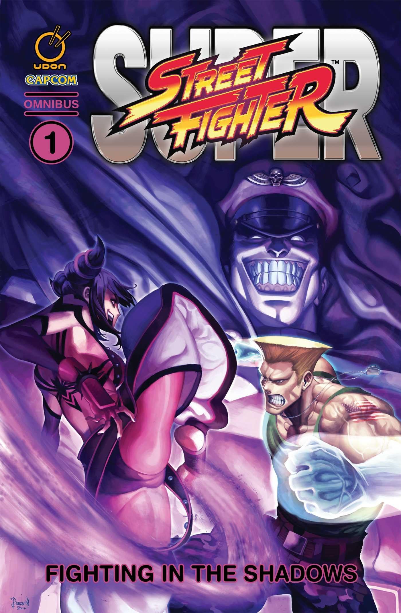Super Street Fighter Omnibus: Fighting in the Shadows