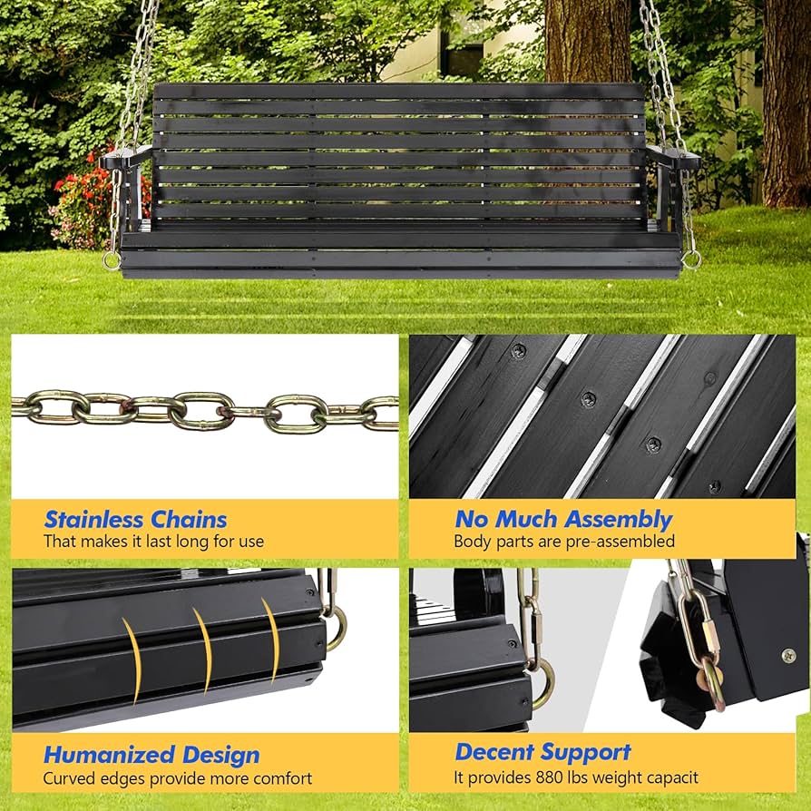 Amazon.co.jp: VINGLI ヘビーデューティー 890ポンド パティオ 木製