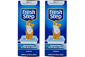 Jonny Cat Heavy Duty Jumbo Liners - Simplify Litter Box Maintenance for a Cleaner Home