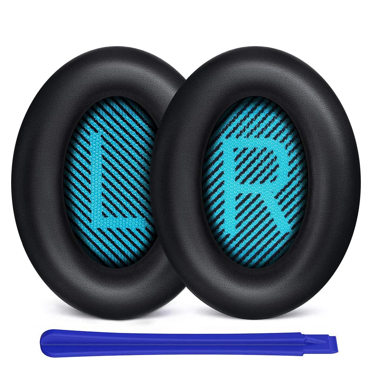 Ear Pads for Bose Quiet Comfort 35 Soft Protein Leather Replacement Earpads Ear Cushions Ear Pad for Bose QC 35/25 / 15 QC2 / Ae2 / Ae2i / Ae2W /