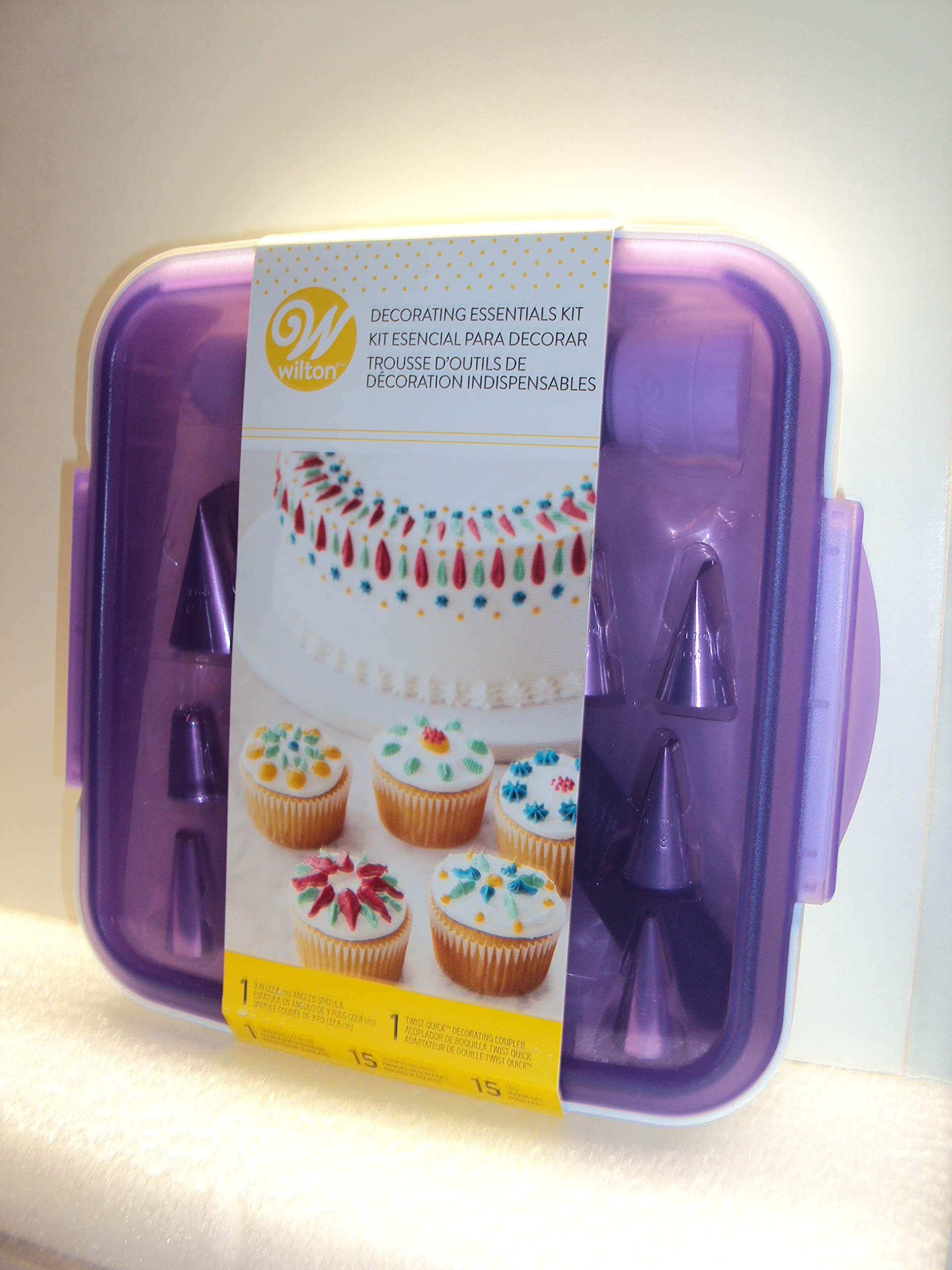 WiltonCake and Pastry Decorating Essentials Kit 34 Piece