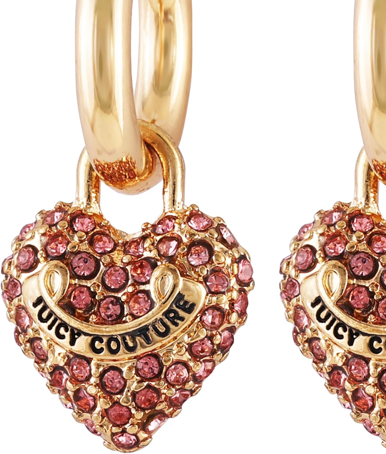 Juicy Couture LoveG&P新品ハートピアス Juicy Couture LoveG&P新品ハートピアス