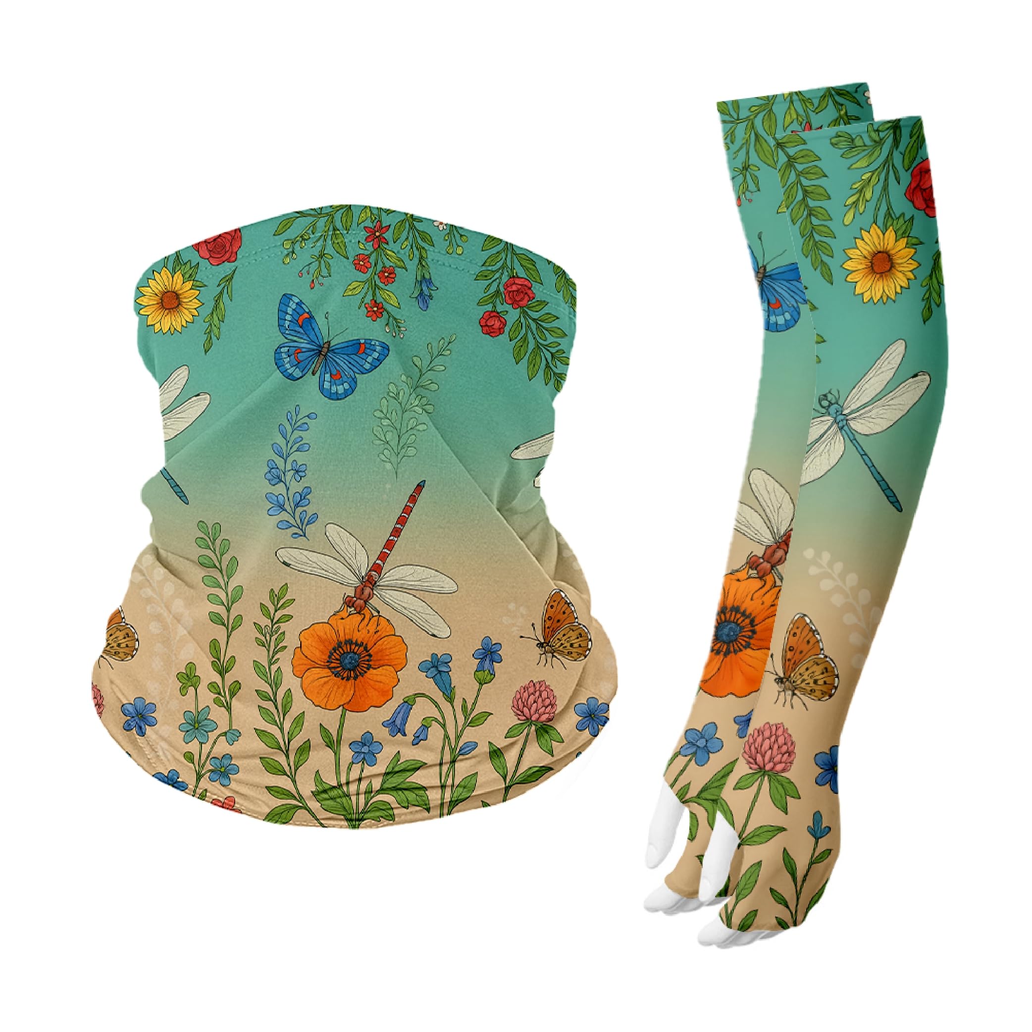 Cooling Arm Sleeves for Gardening– UV Sun Protection, Scratch Resistant Farmer Defense, Ideal for Gardeners, Outdoor Work & Cooking