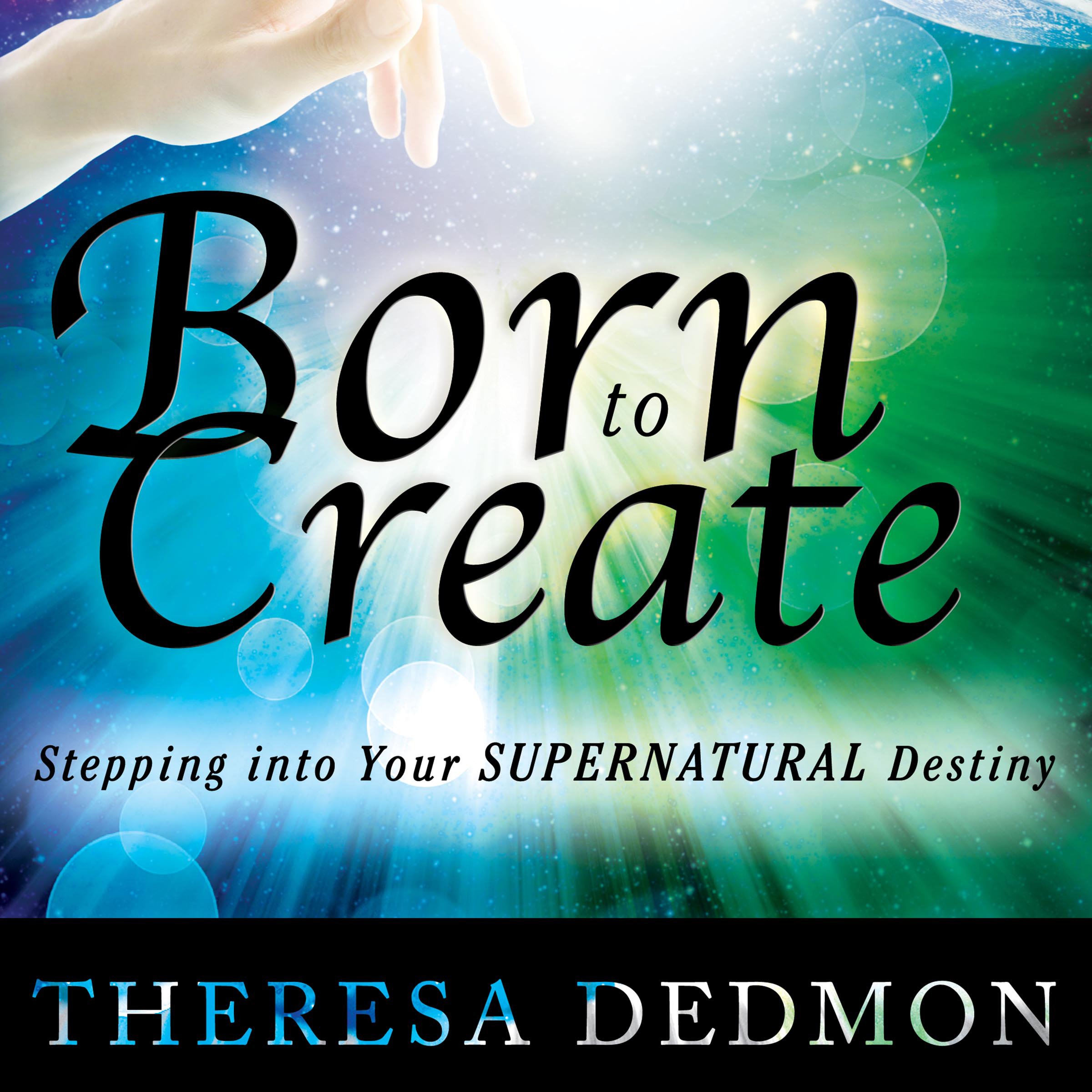 Cover art for Born to Create