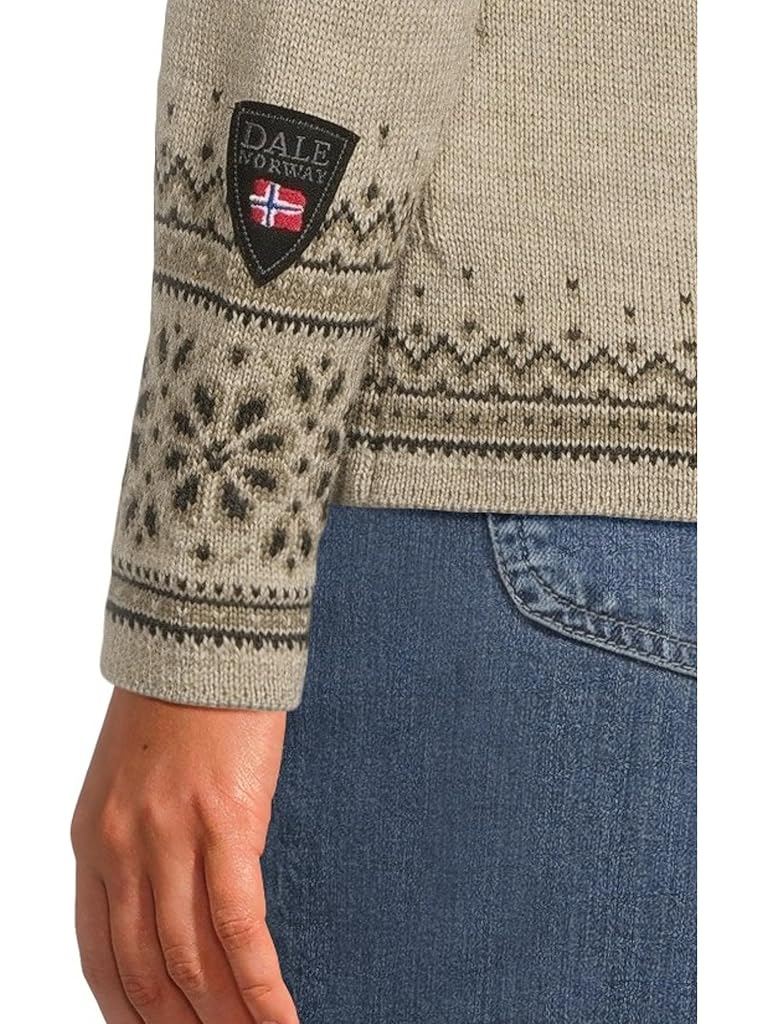 Taupe Dale of Norway 140th Anniversary Feminine Jacket