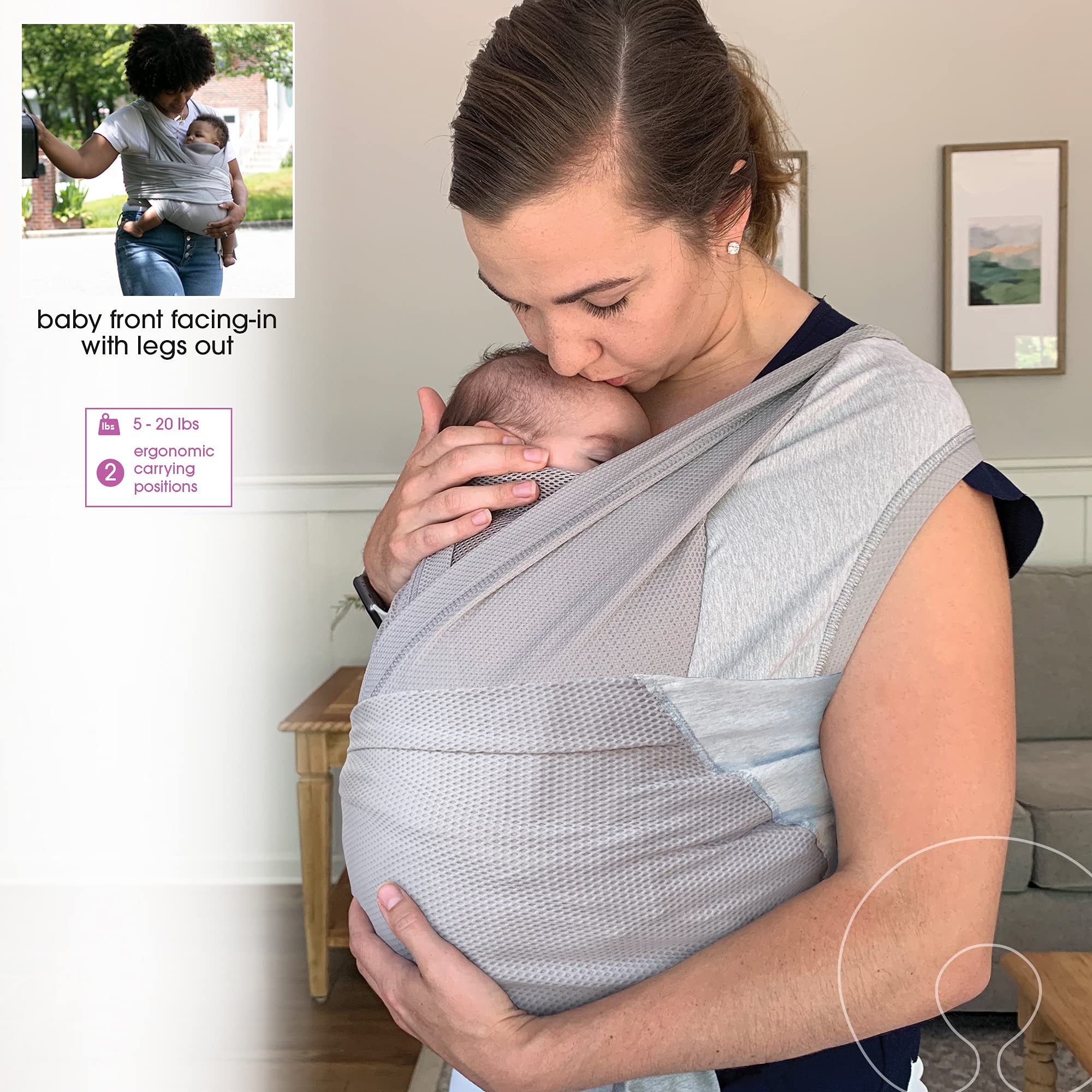 Boppy Comfyfit Baby Carrier Instructions Boppy ComfyFit Adjustable