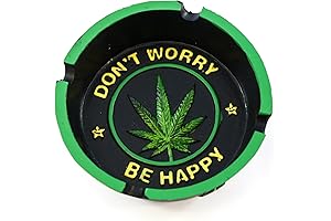 The Smoker's Oasis: Peace, Love, and Tokes with "Don't Worry, Be Happy"