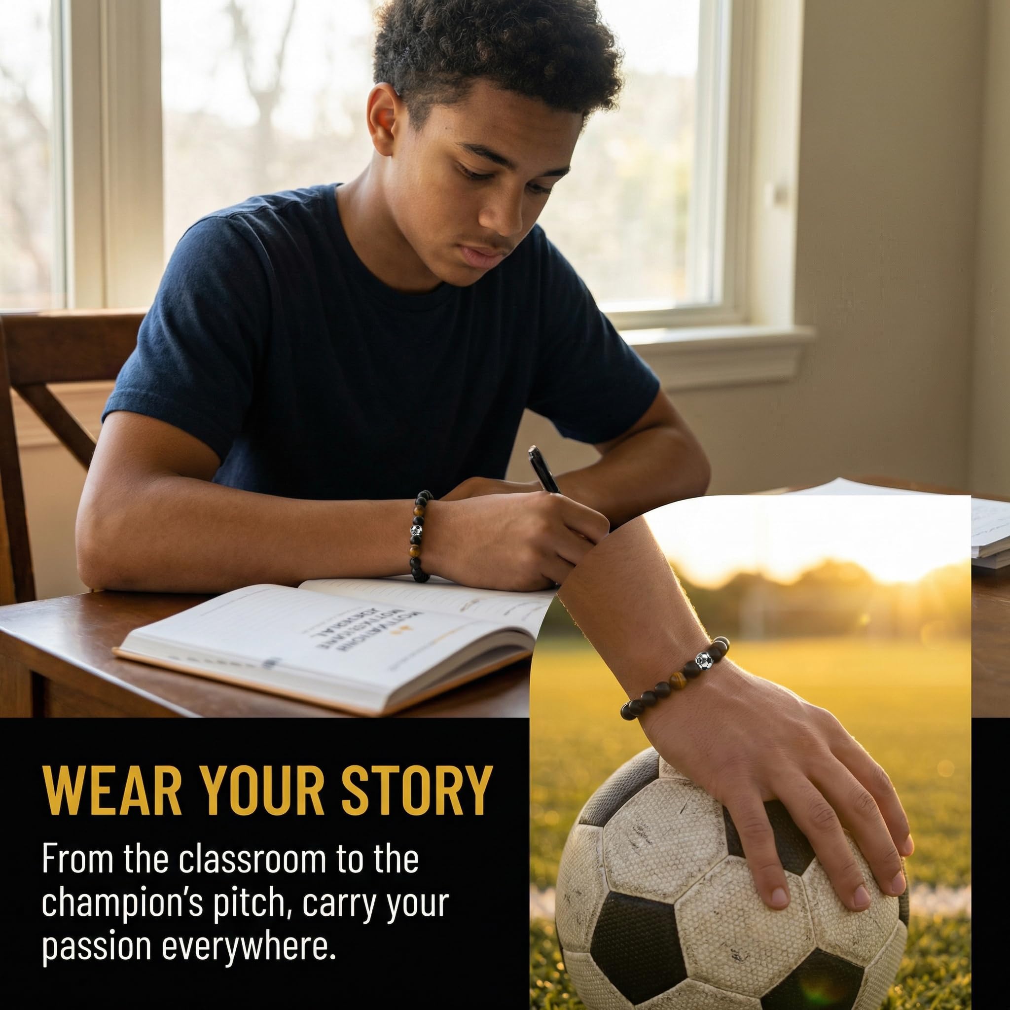 Cadeaux de football pour garçons, bracelet de football Coupe du monde 2026, cadeau pour garçon de 7 à 10 ans, cadeaux de Noël, Jugendweihe, cérémonie d'entrée à l'école, calendrier de l'Avent, Pâques