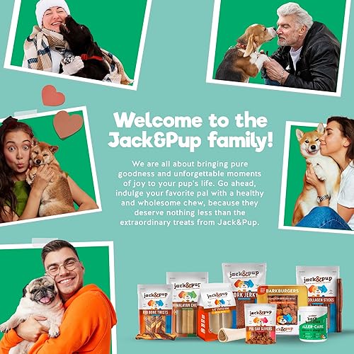 Miniatura 7 de Jack&Pup - Cuernos de alce para perros grandes  Masticables naturalmente sin cuero crudo para perros  Cuernos de alce para perros  Cuernos de perro