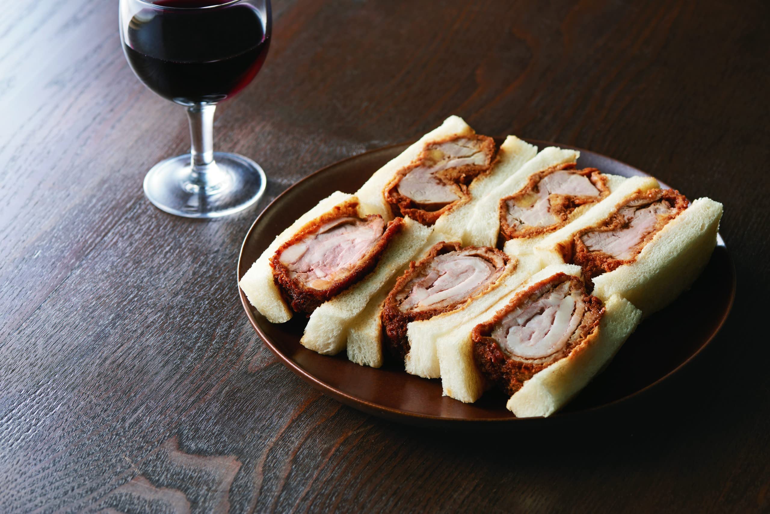 Amazon | 東京 八王子名物【冷蔵の煮かつサンドロース8人前＆ヒレ8人前