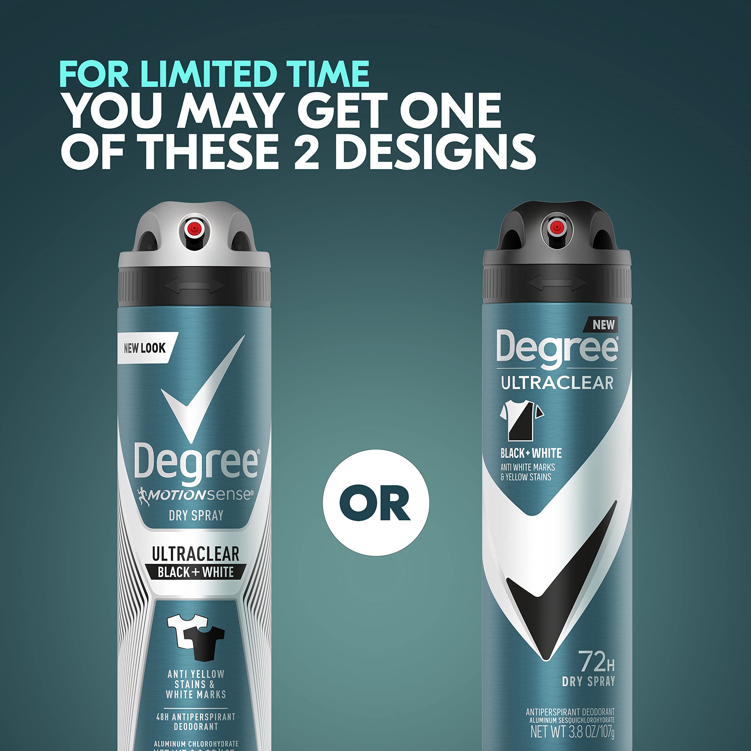 Buy Degree Men Antiperspirant Deodorant Dry Spray Protects from