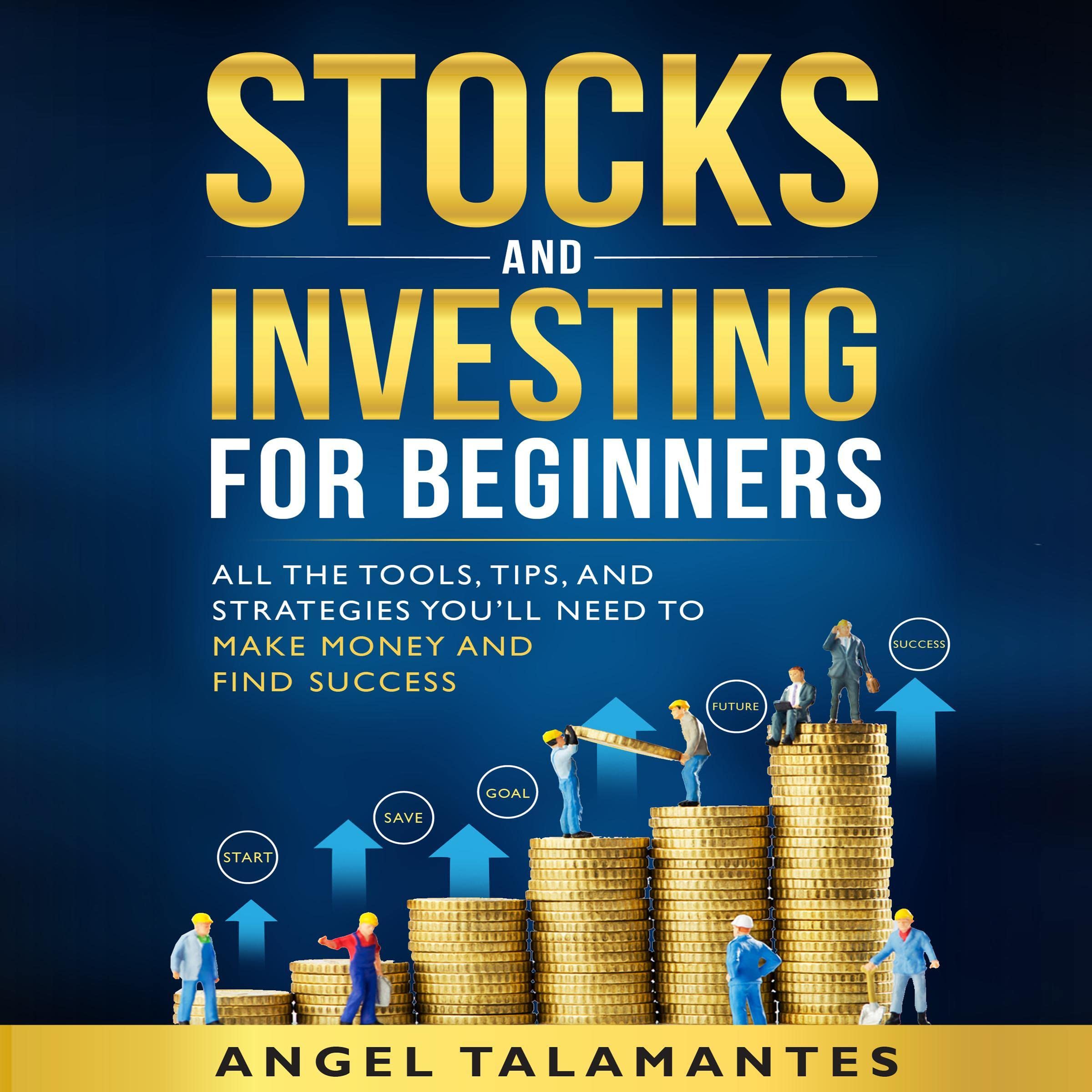 Cover art for Stocks and Investing for Beginners