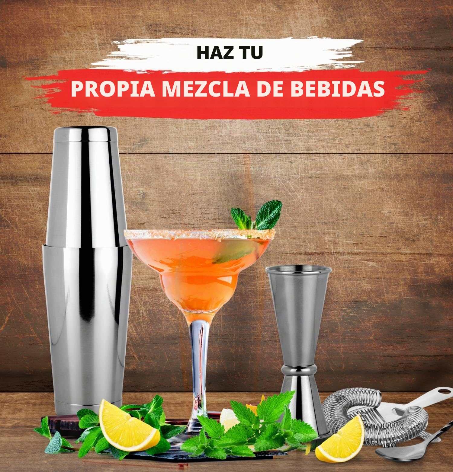 Bolsa de Camarero de Viaje, Kit de Herramientas de Camarero Profesional, Bolsa de Herramientas portátil para cóctel, Funda de Cuero con 20 Herramientas de Bar, Similar al maletín para camareros en