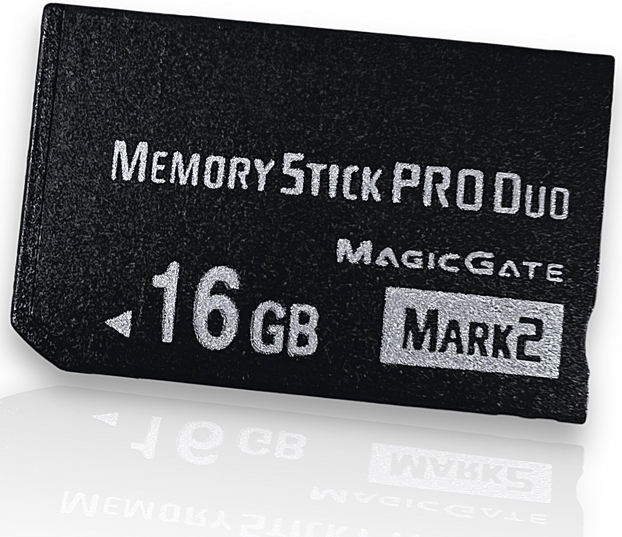 16GB Memory Stick PRO Duo Mark2 – High-Speed Storage Card Compatible with PSP 1000/2000/3000, Digital Cameras, and Camcorders