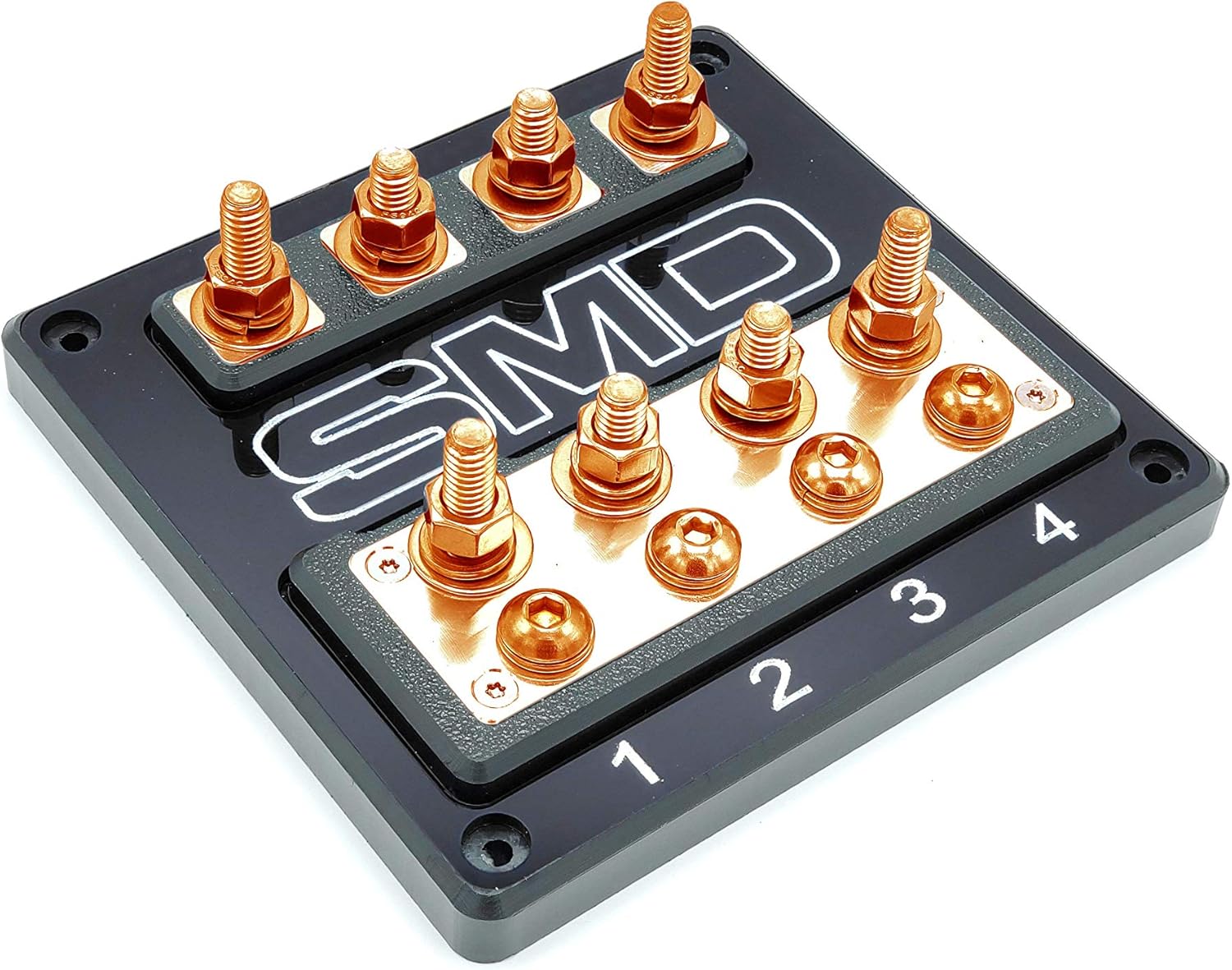 SMD Quad XL ANL Fuse Block (Copper)
