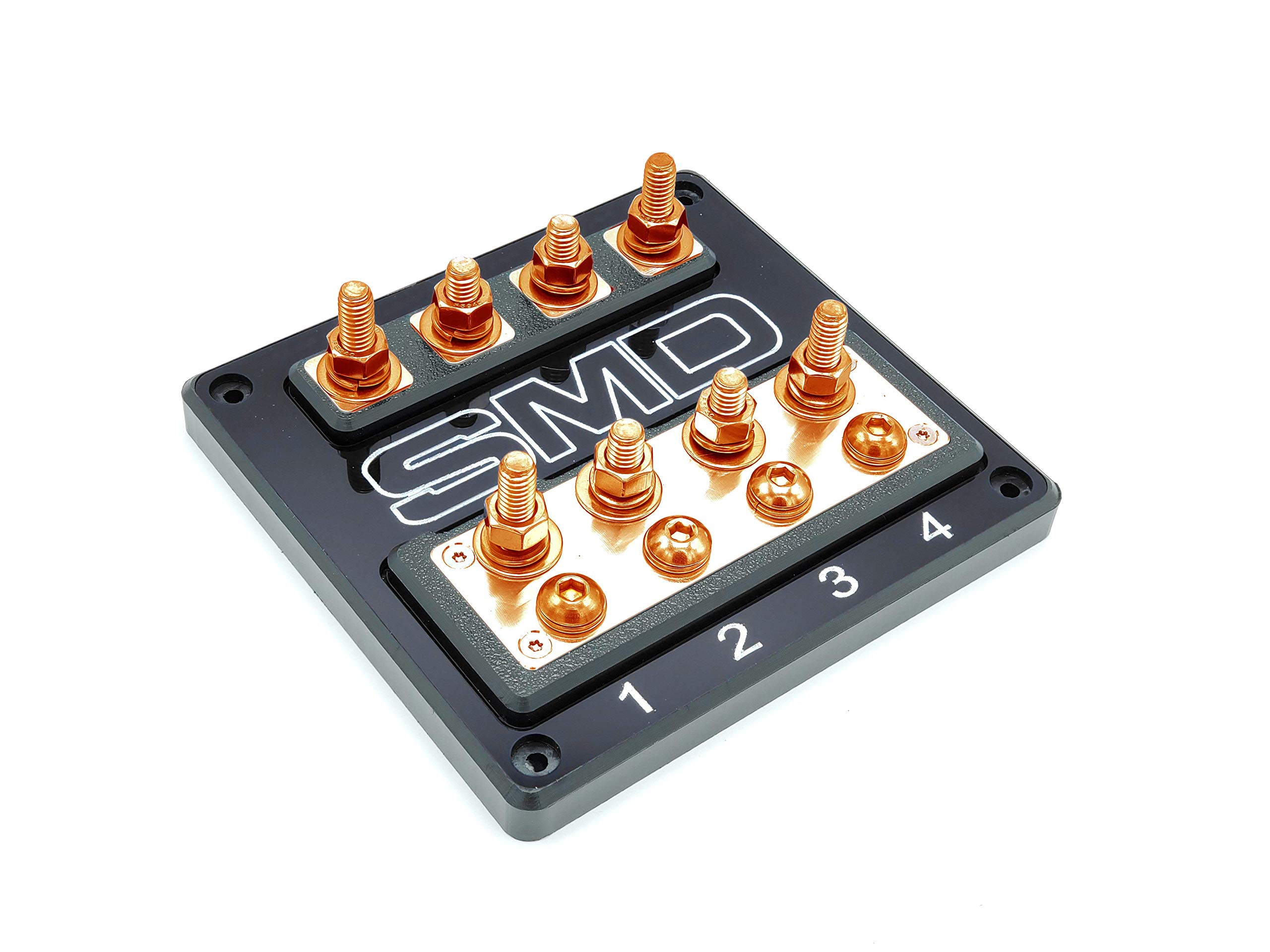 Quad XL ANL Fuse Block (Copper)