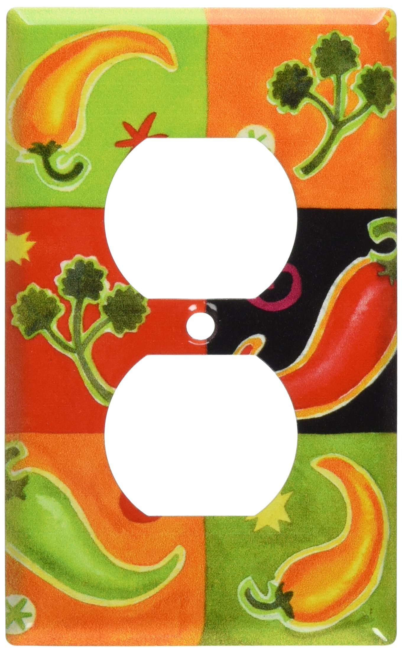 Art Plates - Salsa Switch Plate - Outlet Cover