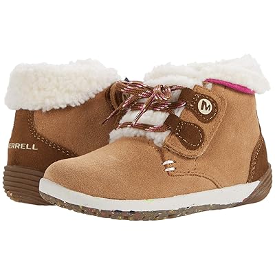 Merrell Kids Bare Steps Cocoa (Toddler) Girl