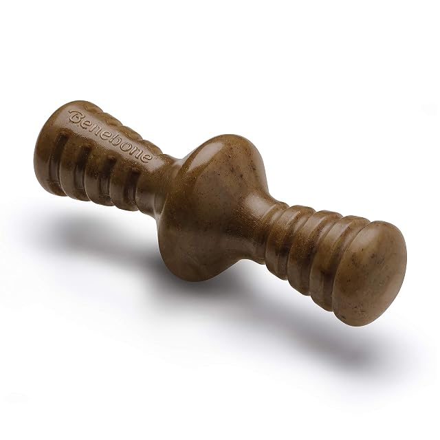 Benebone Zaggler - Juguete para Perros Grandes, Indestructible y con Ruedas para Perros Grandes, Fabricado…