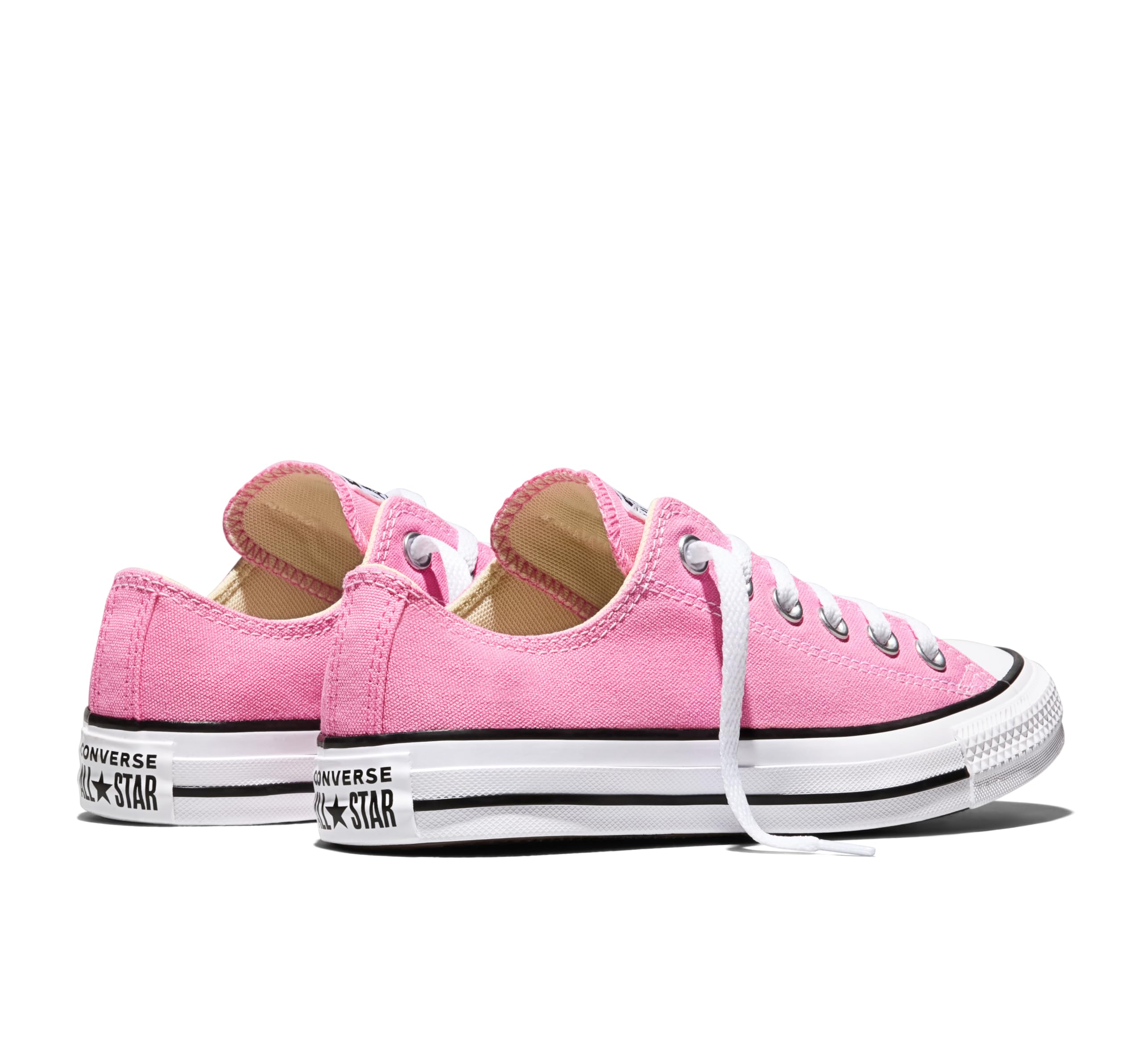 Converse All Star OX Trainers Girls Pink - 2 Toddler - Low top Trainers – Bild 5