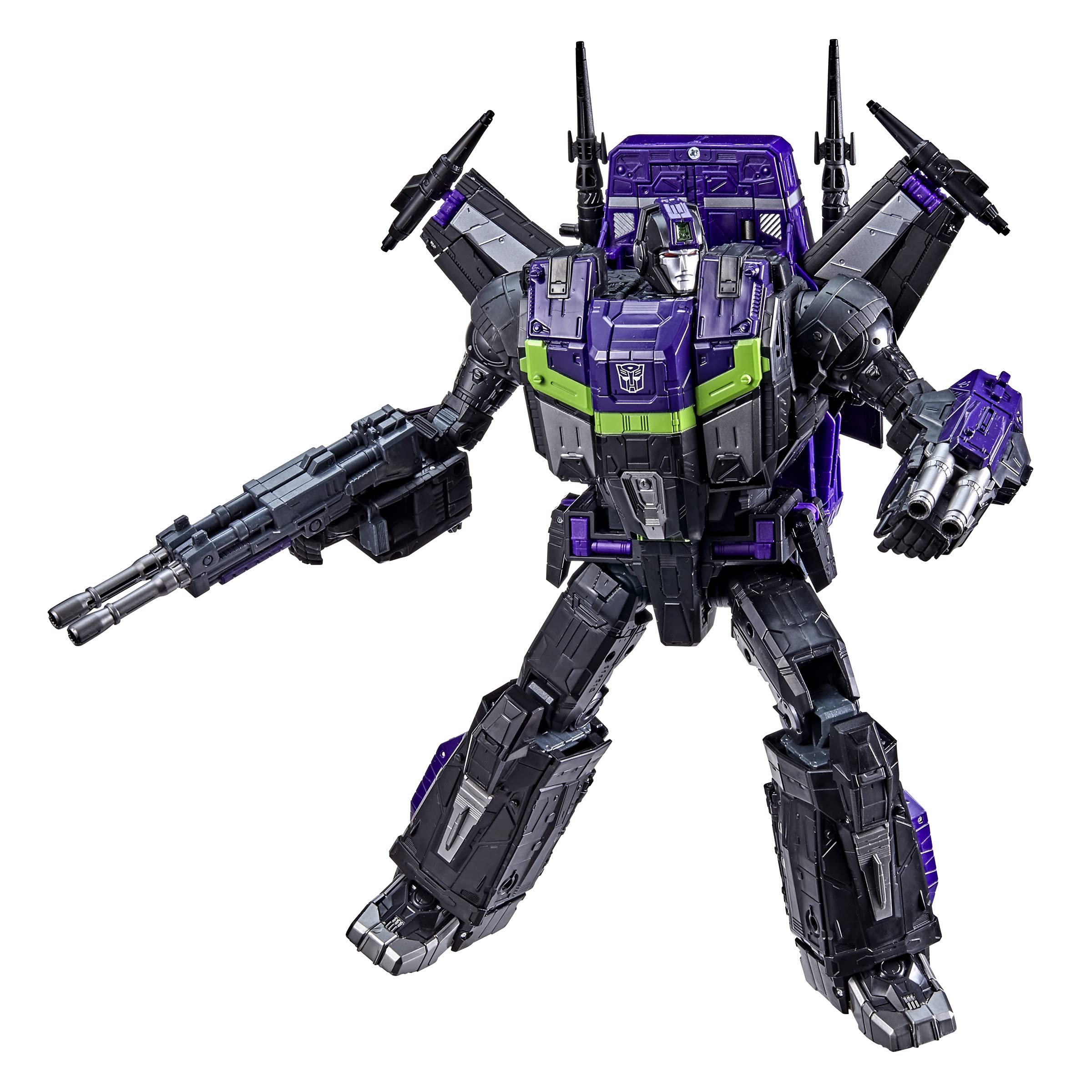 TRANSFORMERS Generations 11 Jetfire Commander Class Shattered Glass Collection 12 Armor And